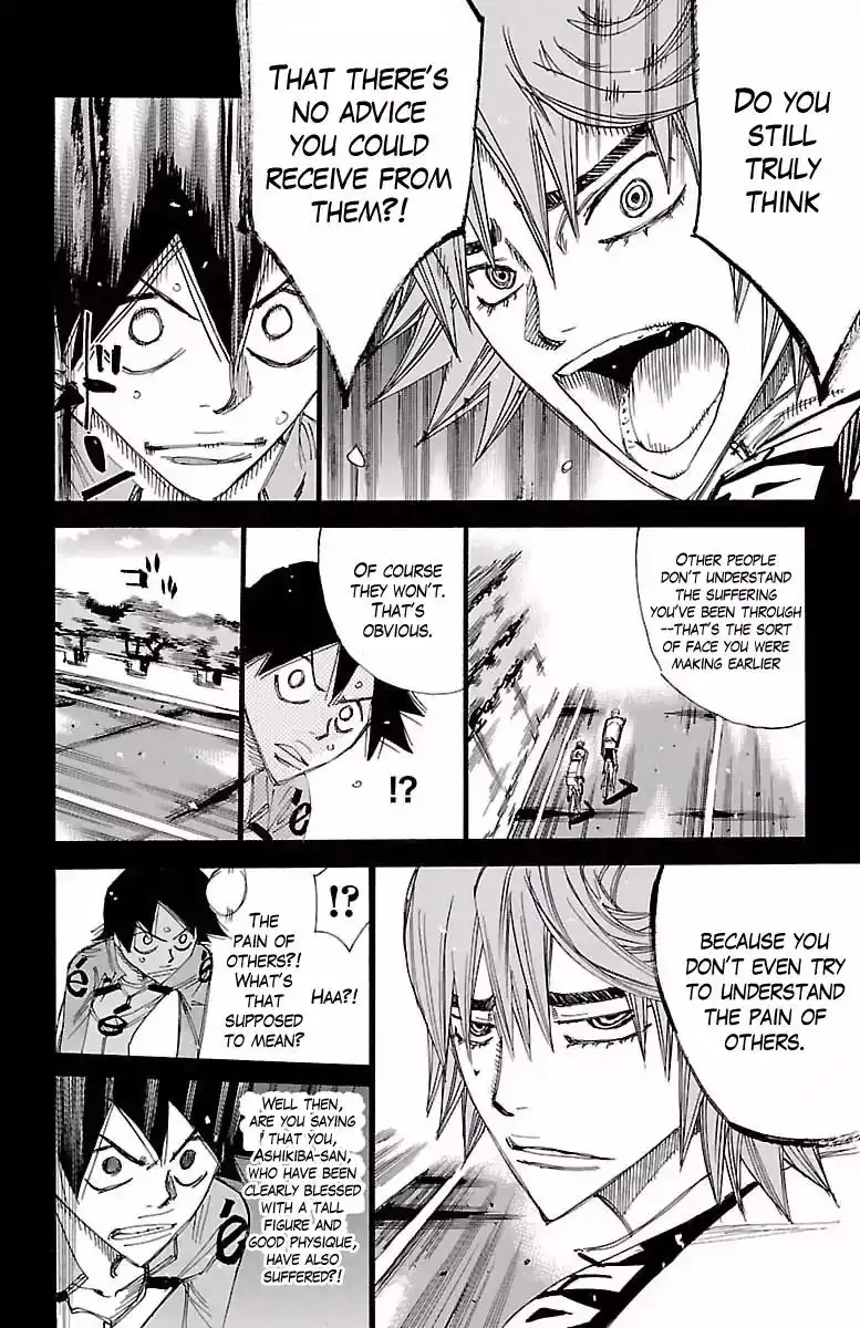 Yowamushi Pedal Chapter 405 15